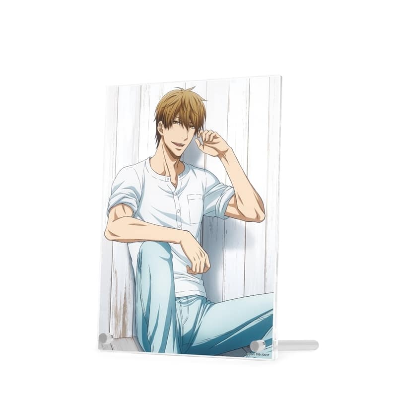 「劇場版 抱かれたい男1位に脅されています。～スペイン編～」 東谷准太 A5アクリルパネル アニメイトで
2025/12/17 発売