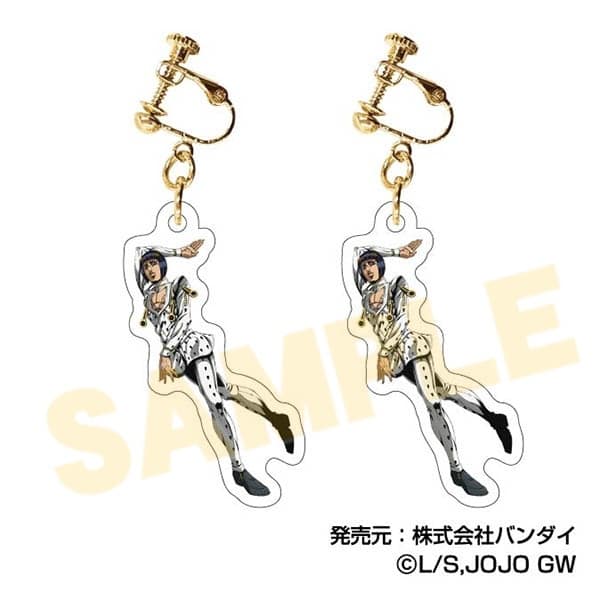 ジョジョの奇妙な冒険 黄金の風 Clearイヤリング 02ブローノ・ブチャラティ アニメイトで
2025年12月発売