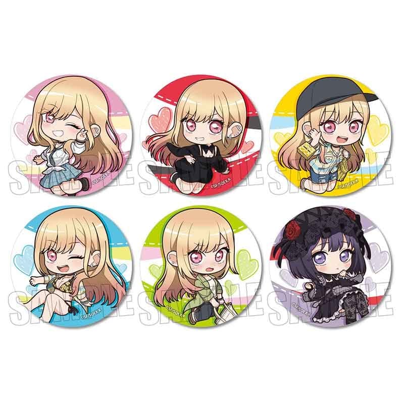 その着せ替え人形は恋をする トレーディング缶バッジ  ぷかっしゅ アニメイトで
2025年10月 下旬 発売