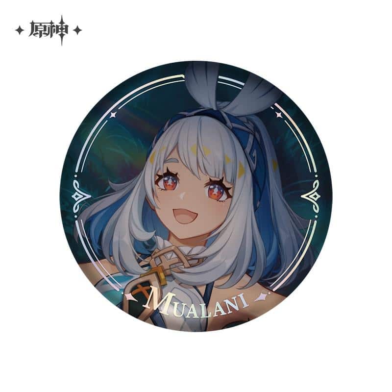 原神 キャラPVシリーズ 缶バッジ ムアラニ アニメイトで
08月発売