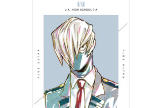 僕のヒーローアカデミア 障子目蔵 Ani-Art 第4弾 vol.2 A3マット加工ポスター AMNIBUSで2025年11月中旬発売