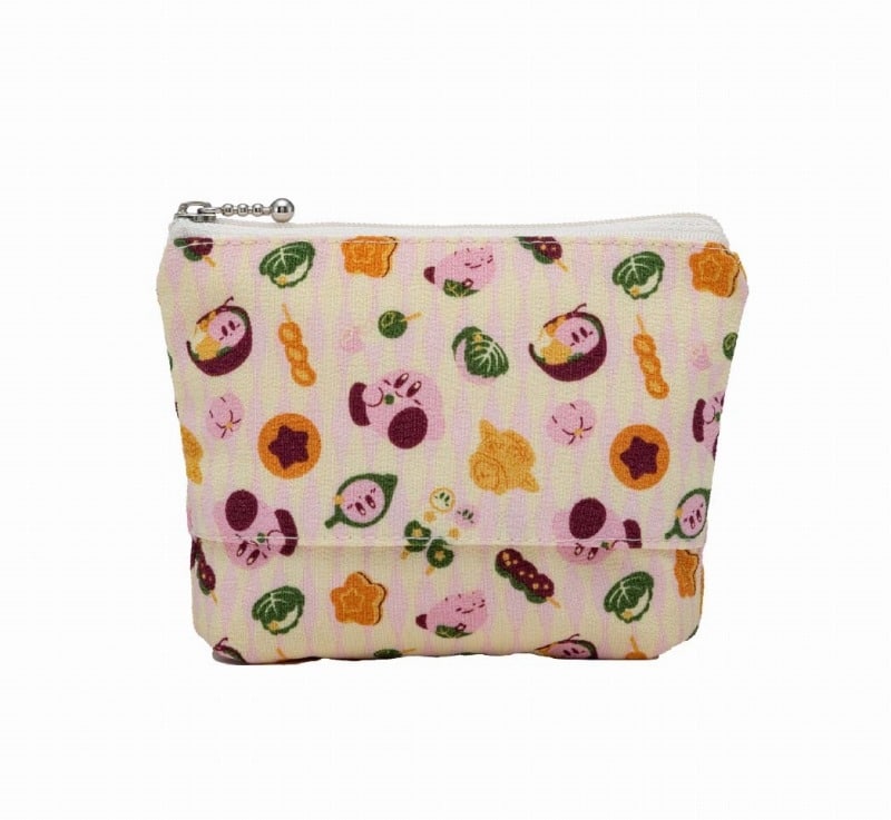 星のカービィ ふわふ和コレクション ちりめん カービィともぐもぐ和菓子 ③ちりめんティッシュポーチ【再販】
 
2024年10月発売
で取扱中 (アニメイト)