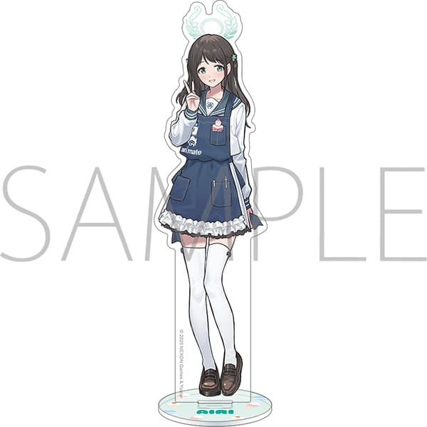 ブルーアーカイブ (ブルアカ) アクリルスタンド/アイリ
 
2026年01月下旬発売
 (アニメイト)