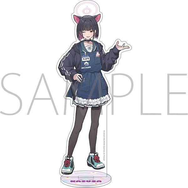 ブルーアーカイブ (ブルアカ) アクリルスタンド/カズサ
 
2026年01月下旬発売
