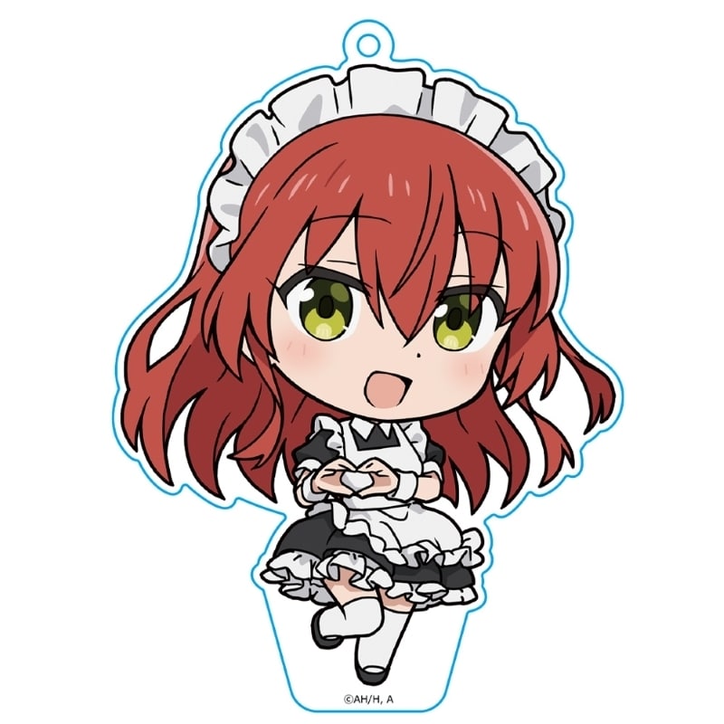 ぼっち・ざ・ろっく! ぷにこれ!キーホルダー(スタンド付) 喜多郁代 メイド服ver.
 
2025年11月下旬発売
で取扱中 (アニメイト)