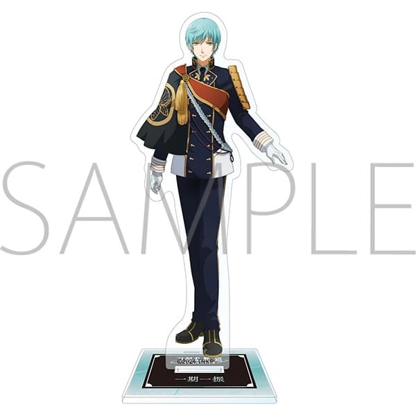 刀剣乱舞 廻 -虚伝 燃ゆる本能寺- アクリルスタンド/一期一振
 
2024年5月11日発売
で取扱中 (アニメイト)