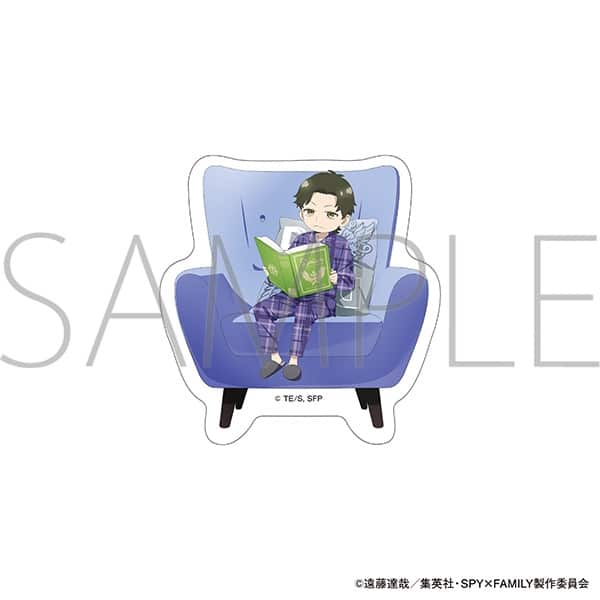 スパイファミリー ステッカー　ダミアン・デズモンド
 
2025年12月20日発売