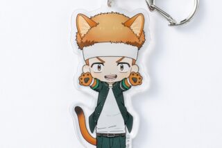 ウィンドブレイカー (ウィンブレ) のび猫アクリルキーホルダー 第2弾(柘浦 大河)
 
2025年11月中旬発売
