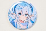 初音ミクシリーズ 缶バッチ　Art by 甘木花(雪ミク) 【echo】
 
2025年11月下旬発売