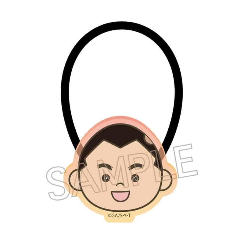 名探偵コナン ヘアゴム Vol.4 -フェイス- 小嶋元太
 
2025年11月下旬発売