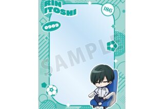 TVアニメ『ブルーロック』 糸師 凛 ちびキャラ 新幹線でうたたねver. B8硬質ケース【再販】
 
2025年11月17日発売
で取扱中 TVアニメ『ブルーロック』 糸師 凛 ちびキャラ 新幹線でうたたねver. B8硬質ケース【再販】
 
2025年11月17日発売
で取扱中