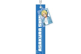 サカモトデイズ リボンキーホルダー 眼鏡Style 朝倉シン 
2025年12月下旬発売