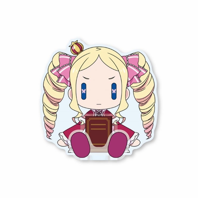 リゼロ すわってマスコット!ベアトリス
 
2025年07月発売