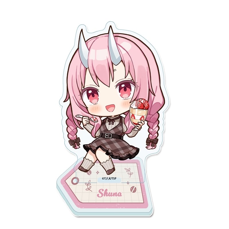転スラ ぷちちょこアクリルスタンド【シュナ】カフェごはんver.
 
2025年11月発売
で取扱中