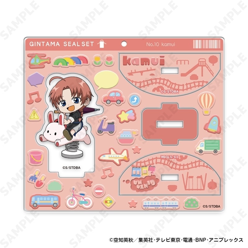 銀魂 ゆらつんアクリルスタンド 10.神威[のりもの編]
 
2025年11月下旬発売
