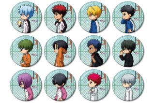 黒子のバスケ トレーディング ちびとこ グリッター缶バッジ【アニメイト限定】【アニメイト特典付】
 アニメイトで
2026/01/17 発売