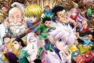 ハンターハンター 1000T-528　ハンター×シケン
 アニメイトで
2024年12月発売