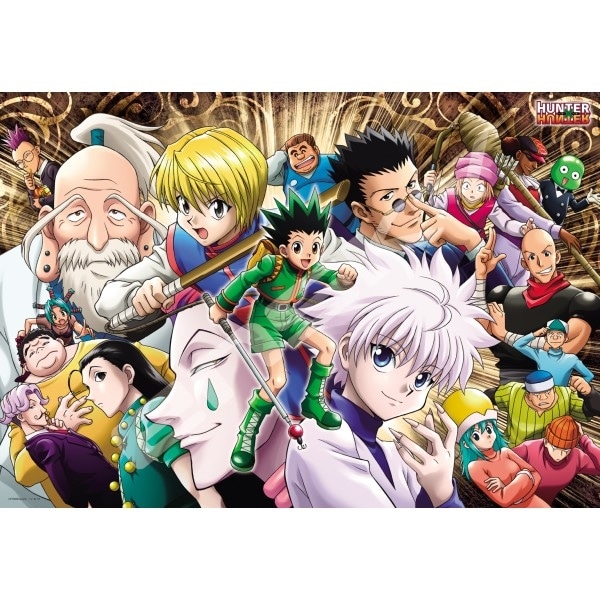 ハンターハンター 1000T-528　ハンター×シケン
 アニメイトで
2024年12月発売