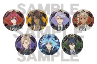 『ツイステ ザ アニメーション』 トレーディングホログラム缶バッジ 寮長ver.
 アニメイトで
2025年09月発売