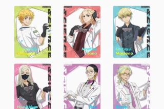 東京リベンジャーズ 描き下ろしイラストトレーディング箔押しクリアフォトカード(全6種)
 アニメイトで
2026年01月下旬発売
