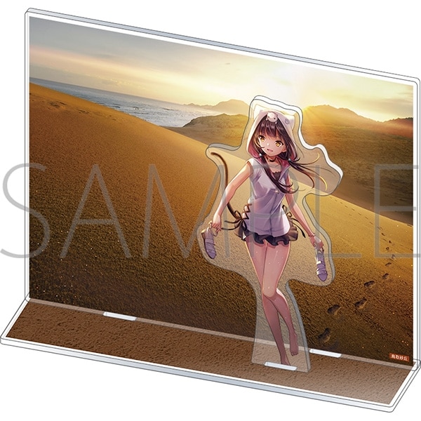 ヘブンバーンズレッド アクリルジオラマ/朝倉可憐 アニメイトで
2025/09/27 発売