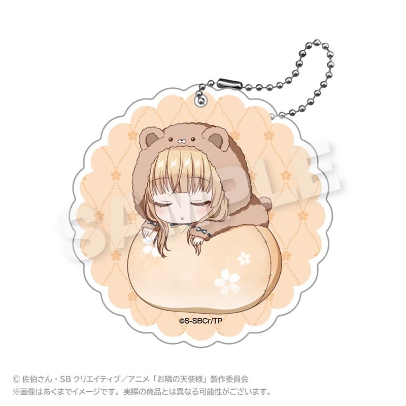 お隣の天使様にいつの間にか駄目人間にされていた件2 ふわみんアクリルキーホルダー 着ぐるみver. アニメイトで
2025年12月発売
