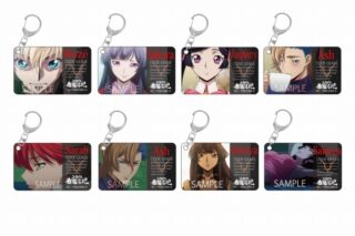 コードギアス 奪還のロゼ E.M.C.アクキーコレクション アニメイトで
2024年10月発売