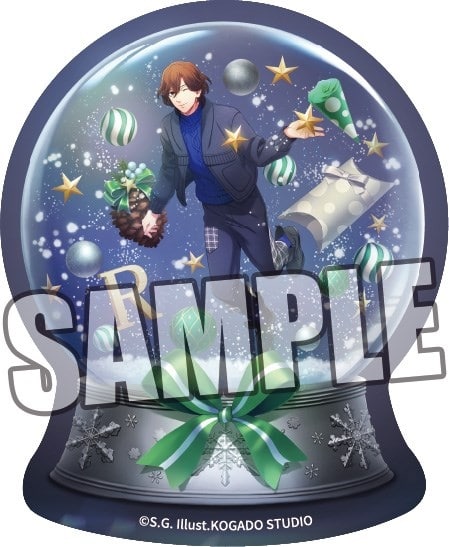 うたプリ ステッカーセット Snow Fantasy Ver.「寿 嶺二」 アニメイトで
2025年12月発売