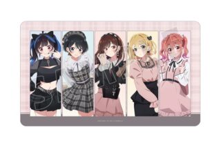 TVアニメ『彼女、お借りします』 描き下ろし 集合 ガーリーファッションver. マルチデスクマット アニメイトで
2025/11/27 発売