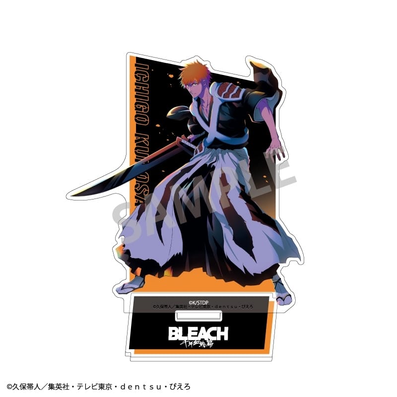 TVアニメ『BLEACH 千年血戦篇』 アクリルスタンド 黒崎 一護/カミアニTOUCH アニメイトで
2025年12月発売