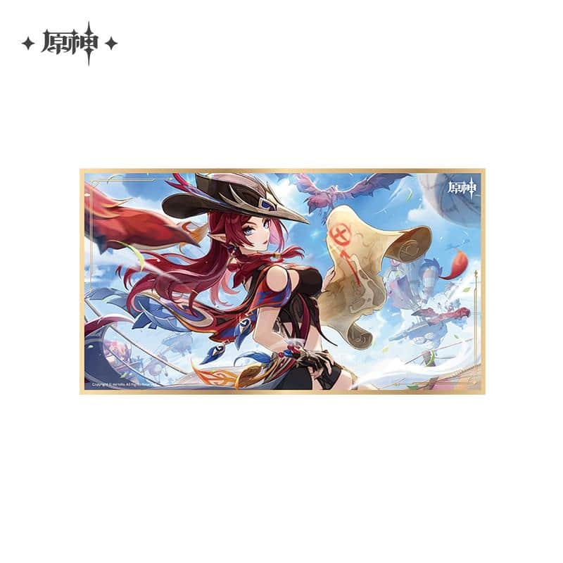 原神 逸聞軼事 色紙 チャスカ アニメイトで
08月発売