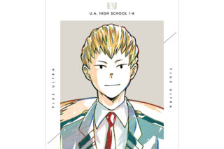 僕のヒーローアカデミア 尾白猿夫 Ani-Art 第4弾 vol.2 A3マット加工ポスター AMNIBUSで2025年11月中旬発売