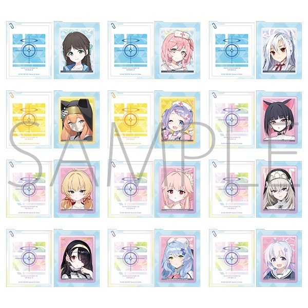 ブルーアーカイブ (ブルアカ) 生徒募集ステッカーコレクション/vol.2
 
2026年01月下旬発売
 (アニメイト)