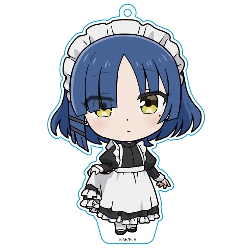 ぼっち・ざ・ろっく! ぷにこれ!キーホルダー(スタンド付) 山田リョウ メイド服ver.
 
2025年11月下旬発売
で取扱中 (アニメイト)