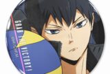 ハイキュー!! 影山飛雄 65mm缶バッジ Ver.2.0
 アニメイトで
2023年12月発売