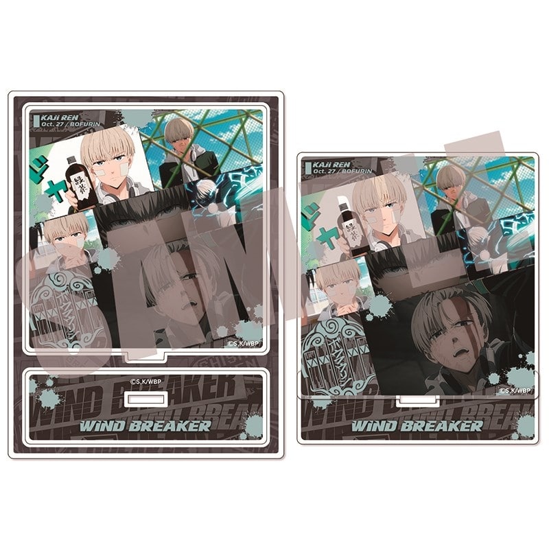 ウィンドブレイカー (ウィンブレ) アクリルスタンド 梶蓮 作中場面写ver. vol.2
 
2025年12月上旬発売