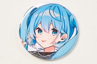 初音ミクシリーズ 缶バッチ Art by 甘木花(初音ミク) 【echo】
 
2025年11月下旬発売 初音ミクシリーズ 缶バッチ Art by 甘木花(初音ミク) 【echo】
 
2025年11月下旬発売