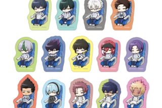 TVアニメ『ブルーロック』 ちびキャラ 新幹線でうたたねver. フレークシール【再販】
 
2025年11月17日発売
で取扱中