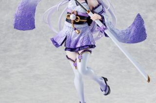 リゼロ エミリア 戦装束ver. 1/7 完成品フィギュア
 
2025年12月発売