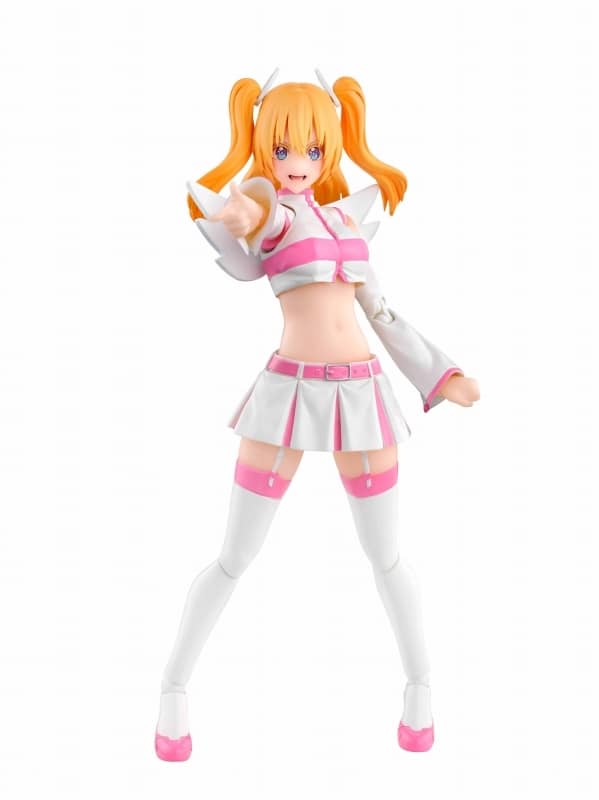 S.H.Figuarts 2.5次元の誘惑 リリエル 天使空挺隊/リリサ
 
2025年4月19日発売