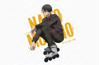桃源暗鬼 描き起こしイラスト【ひと休み】無陀野 無人 ダイカットステッカー
 
2026年02月下旬発売