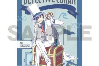 名探偵コナン シングルクリアファイル　怪盗キッド　船乗り　クラパレット
 
2025年12月発売