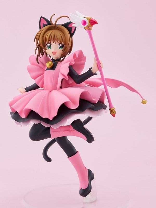 カードキャプターさくら クロウカード編 POP UP PARADE 木之本桜 黒猫風コスチュームVer. L size 完成品フィギュア
 
2026年02月発売
で取扱中