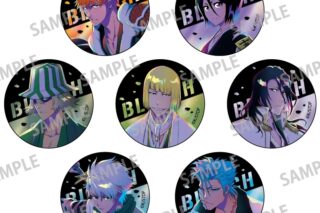 TVアニメ『BLEACH 千年血戦篇』 トレーディングメタリック缶バッジ/カミアニTOUCH
 
2025年12月発売
で取扱中
