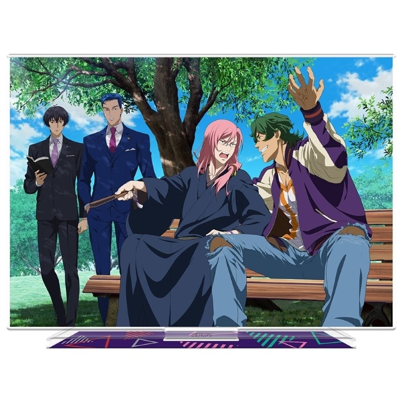 SK∞ エスケーエイト アクリルキャラスタンド 薫&虎次郎&愛之介&忠
 アニメイトで
2025年11月下旬発売