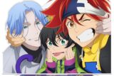 SK∞ エスケーエイト アクリルキャラスタンド 暦&ランガ&MIYA
 アニメイトで
2025年11月下旬発売