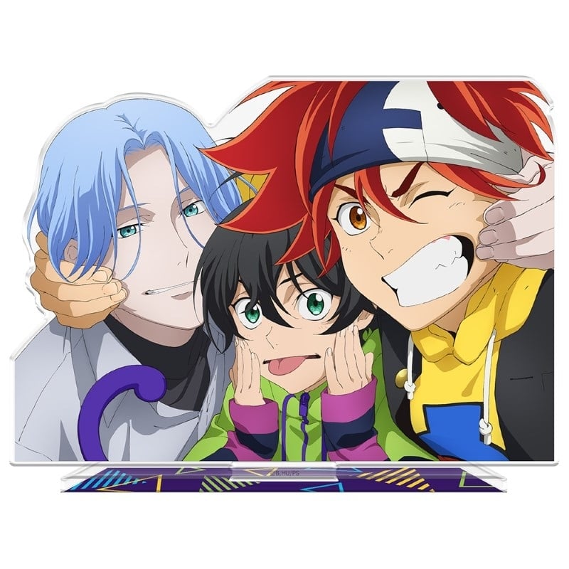 SK∞ エスケーエイト アクリルキャラスタンド 暦&ランガ&MIYA
 アニメイトで
2025年11月下旬発売