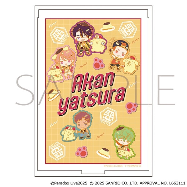 パラライ ミラー/悪漢奴等×ポムポムプリン　サンリオキャラクターズ
 アニメイトで
2025/11/28 発売