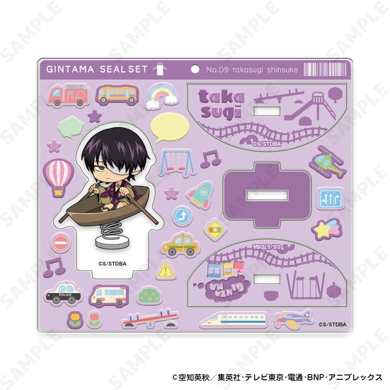 銀魂 ゆらつんアクリルスタンド 9.高杉晋助[のりもの編]
 
2025年11月下旬発売