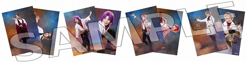 舞台『魔法使いの約束』第3章 ブロマイド 西の国セット
 アニメイトで
2022年04月発売